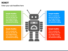 Robot PowerPoint and Google Slides Template - PPT Slides