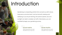 Gardening Workshop PPT Slide 3