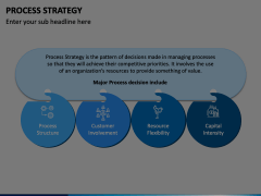 Process Strategy PowerPoint and Google Slides Template - PPT Slides