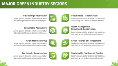 Green Industry PPT Slide 3