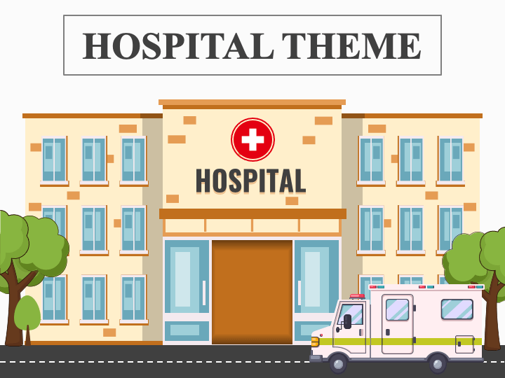 Hospital Theme - Free Download PPT Slide 1