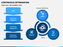 Continuous Optimization PowerPoint and Google Slides Template - PPT Slides