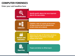 Computer Forensics PowerPoint and Google Slides Template - PPT Slides