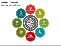 Moral Compass PPT Slide 1