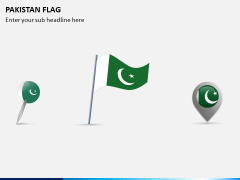 Pakistan Flag PPT Slide 1