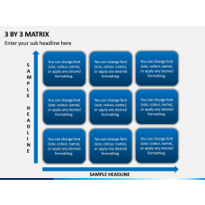 6 by 5 Table Matrix PowerPoint Template - PPT Slides | SketchBubble