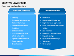 Creative Leadership PPT Slide 4