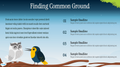 A Tale of Two Feathers Theme PPT Slide 8