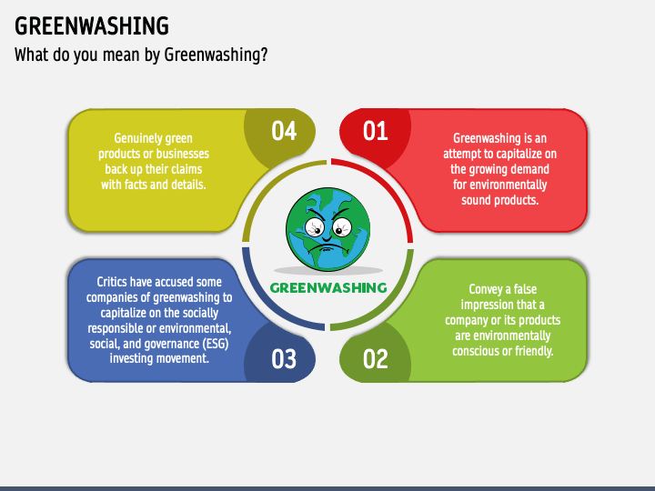 Greenwashing PPT Slide 1