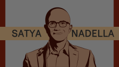 Satya Nadella Animated Presentation - SketchBubble