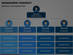 Management Hierarchy Animated Presentation - SketchBubble