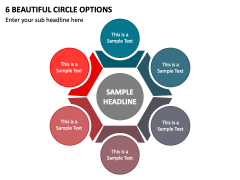 6 Beautiful Circle Options PPT Slide 2