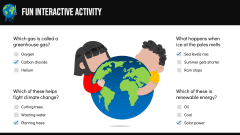Climate Change Awareness For Schools PPT Slide 9