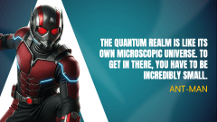 Ant Man Presentation Theme PPT Slide 9