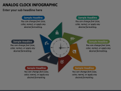 Analog Clock Infographic Animated Presentation - SketchBubble
