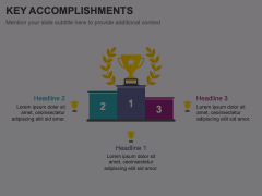Key Accomplishments Animated Presentation - SketchBubble