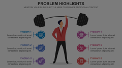 Problem Highlights Animated Presentation - SketchBubble