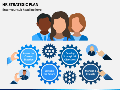 HR Strategic Plan PowerPoint and Google Slides Template PPT Slides