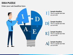 Idea Puzzle PPT Slide 2