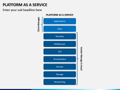 Platform as a Service (PaaS) PPT Slide 2