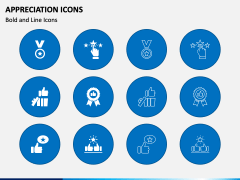 Appreciation Icons PPT Slide 2