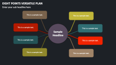 Eight Points Versatile Plan PPT Slide 1