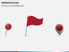 Morocco Flag PPT Slide 1