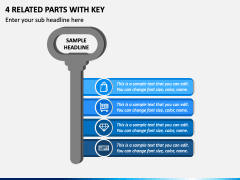 4 Related Parts with Key PPT Slide 2