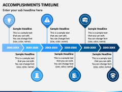 Accomplishments Timeline PowerPoint Template - PPT Slides