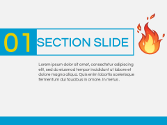 Snowman Burning Day PPT Slide 3