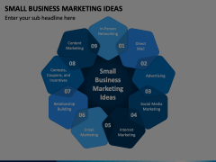 Small Business Marketing Ideas Animated Presentation - SketchBubble