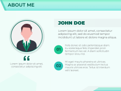 Free - Career Summary - About Me PowerPoint Template and Google Slides ...