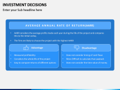 Investment Decisions PPT Slide 10