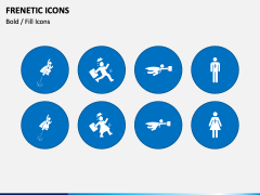 Frenetic Icons PPT Slide 2
