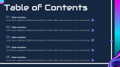 Tech Startup Business Plan PPT Slide 2