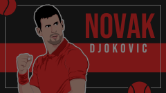 Novak Djokovic Animated Presentation - SketchBubble
