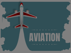 Aviation Theme Animated Presentation - SketchBubble
