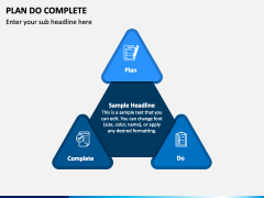 Plan Do Complete PPT Slide 5