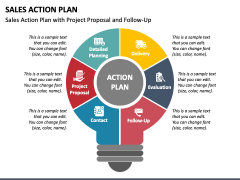 Sales Action Plan PPT Slide 1