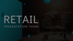 Retail Theme Animated Presentation - SketchBubble