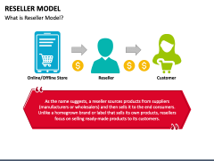Reseller Model PowerPoint Slide 1