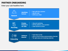 Partner Onboarding PowerPoint and Google Slides Template - PPT Slides