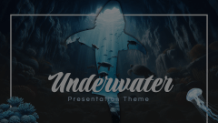 Underwater Theme Animated Presentation - SketchBubble