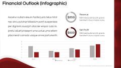 Abstract Red Theme PPT Slide 11