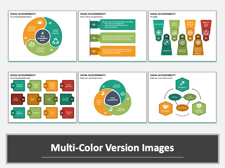 Social Accountability PowerPoint and Google Slides Template - PPT Slides