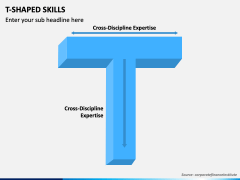 T Shaped Skills PowerPoint and Google Slides Template - PPT Slides