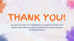 Splash Background Theme PPT Slide 13