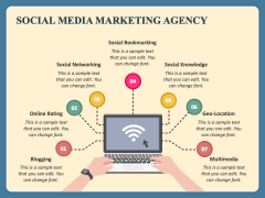 Social Media Theme - Free Download PPT Slide 6