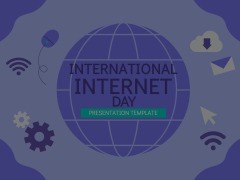 International Internet Day Animated Presentation - SketchBubble