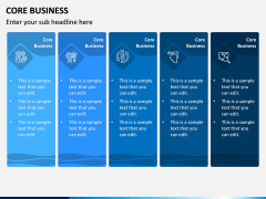 Core Business PPT Slide 1